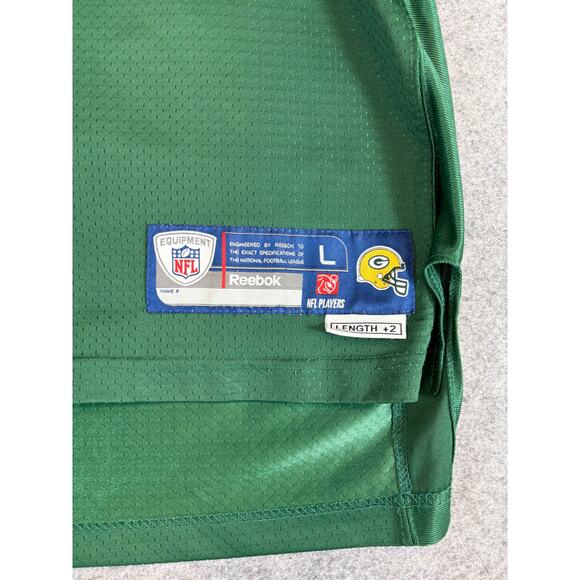 NFL Players Green Bay Packers Aaron Rodgers #12 Reebok Jersey Men Large Football - Picture 4 of 6